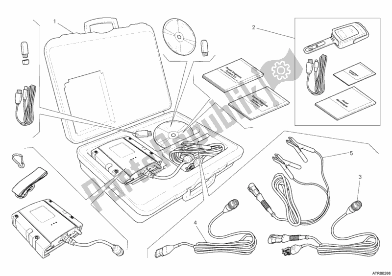 All parts for the Check Intrument Dds of the Ducati Diavel USA 1200 2012